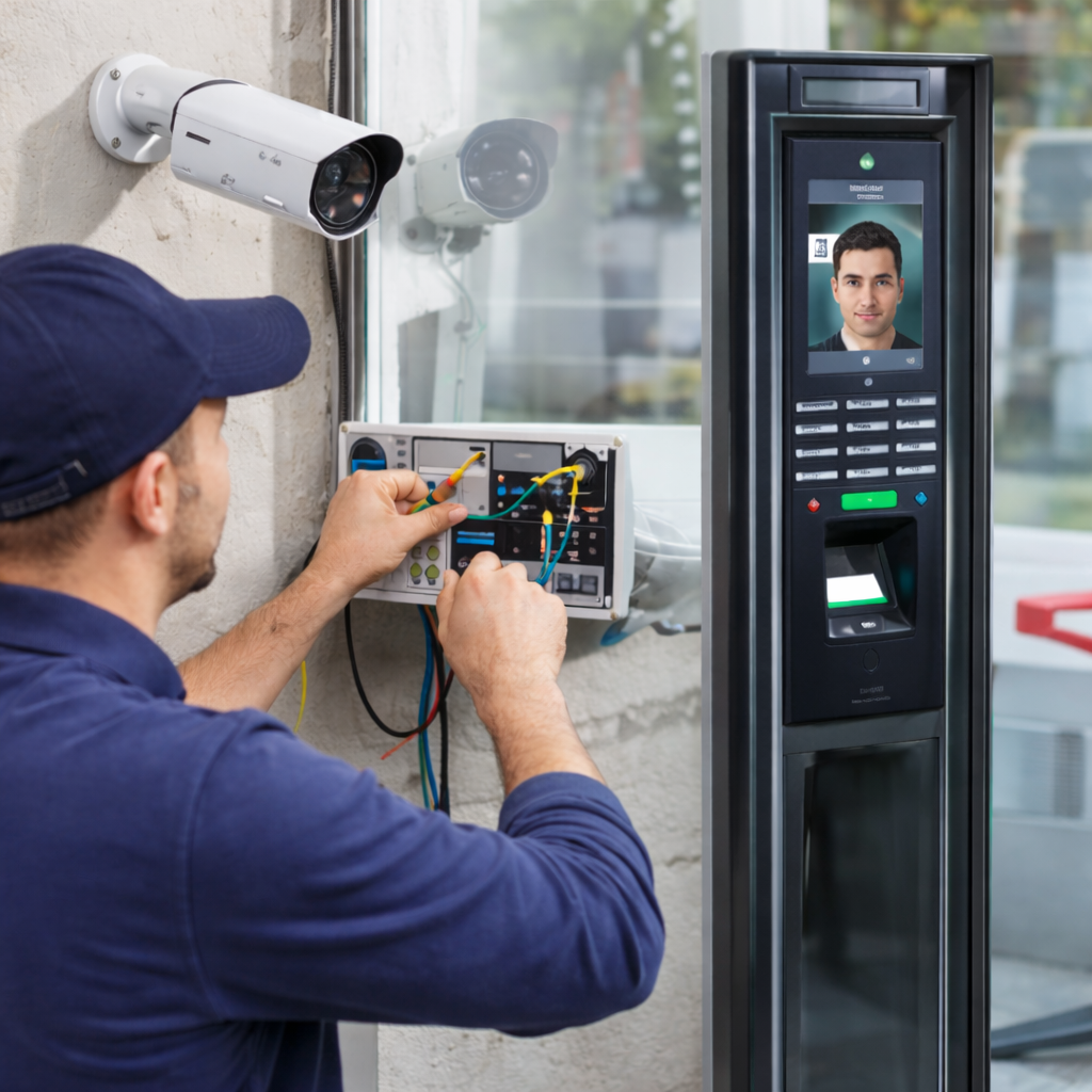 Seguridad y CCTV